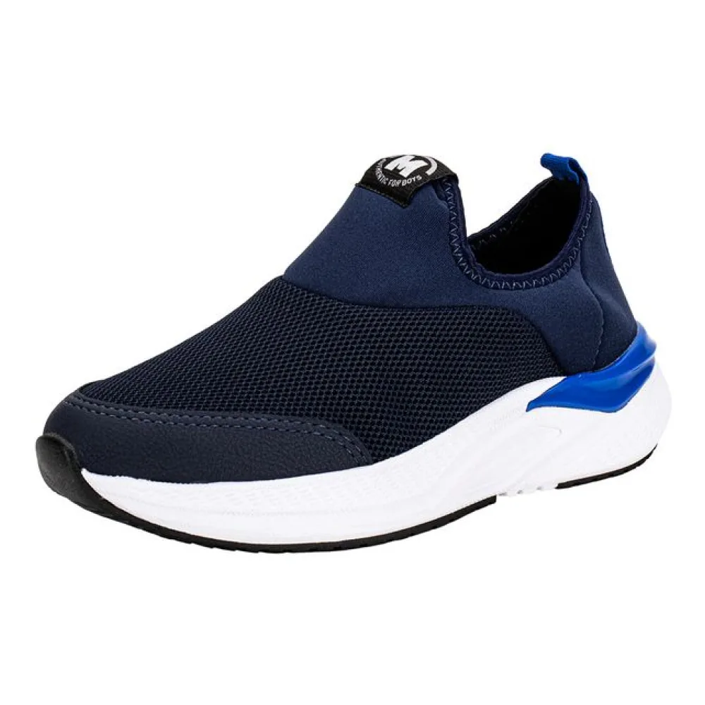Tênis Infantil Masculino Slip On Molekinho 2871101 MARINHO 27