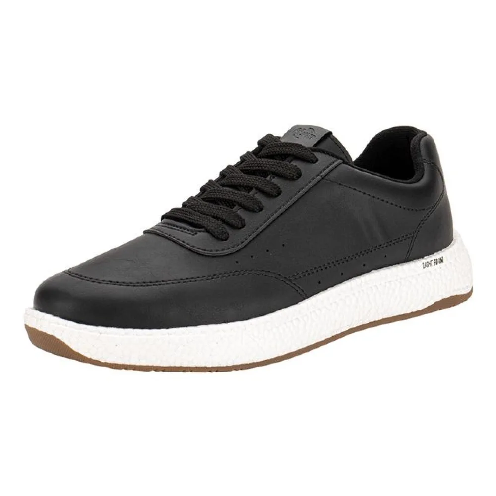 Tênis Masculino Casual BRsport 2297100 PRETO 40