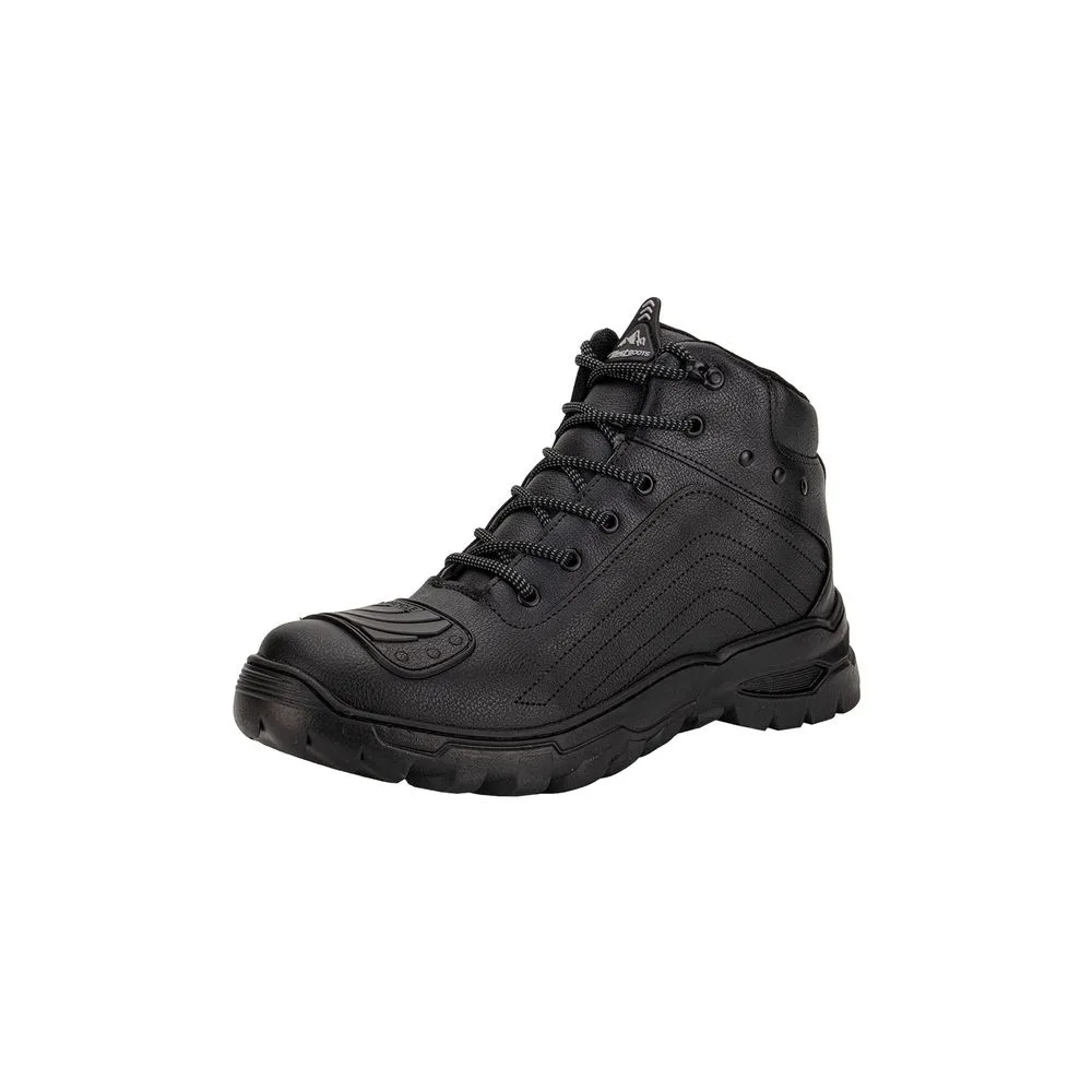 Bota Masculina Moto West Line 9033 PRETO 37