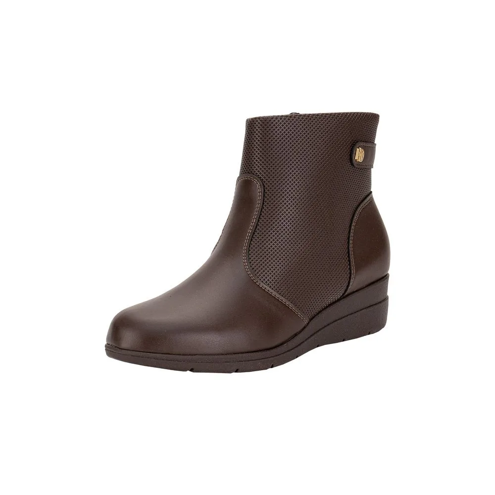 Bota Feminina Cano Baixo Modare 7085100 CAFÉ 34