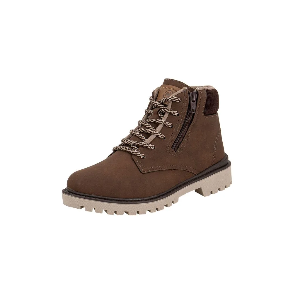 Bota Infantil Masculina Molekinho 2817126 CAFÉ 27