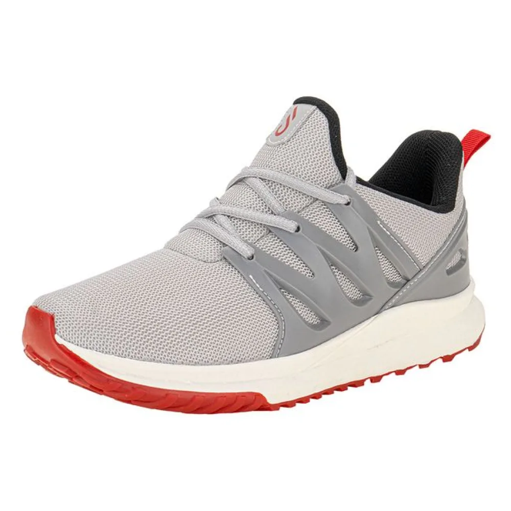 Tênis Masculino Spark SK3057 CINZA/VERMELHO 37