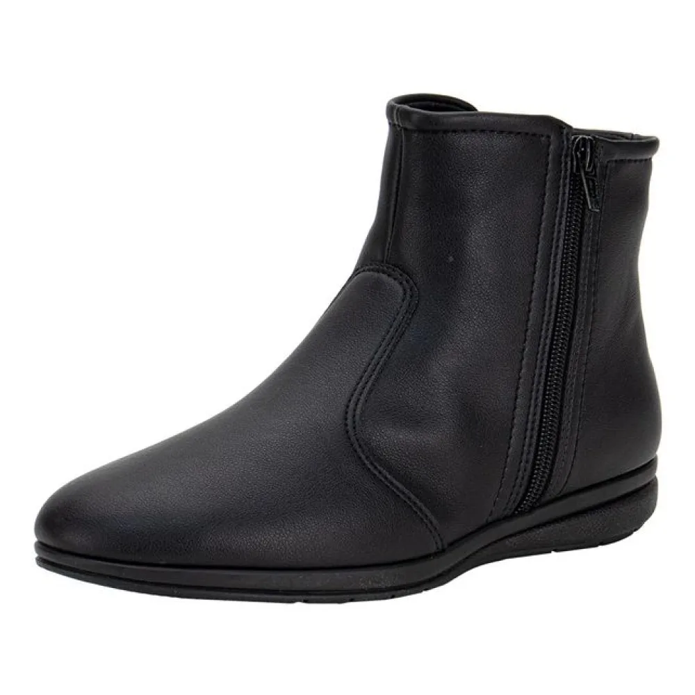Bota Feminina Cano Baixo Piccadilly 261037 PRETO 34