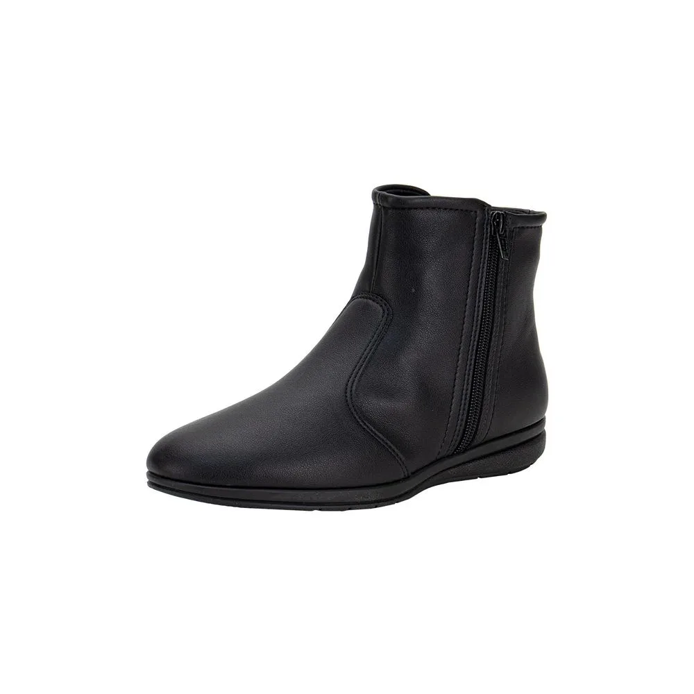 Bota Feminina Cano Baixo Piccadilly 261037 PRETO 34