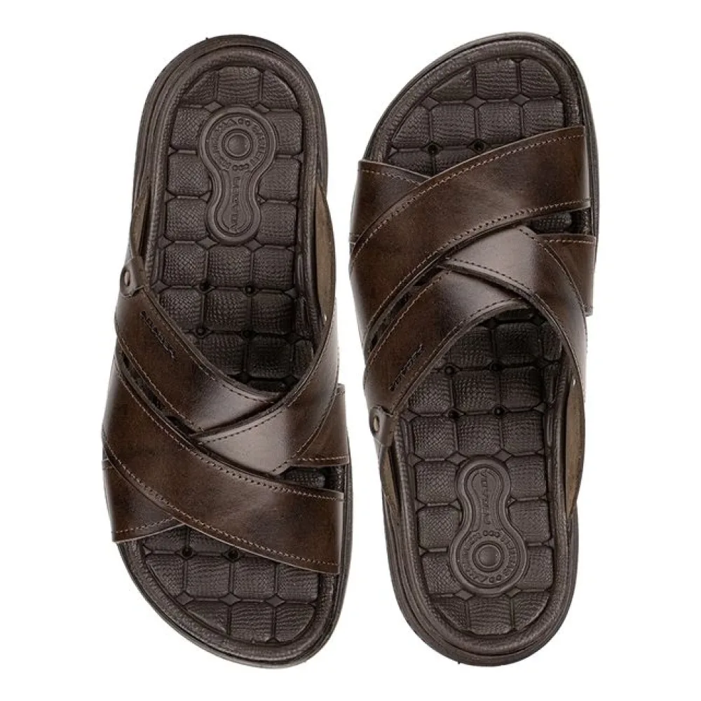 Chinelo Masculino Pegada - 131285 CAFÉ 02 38