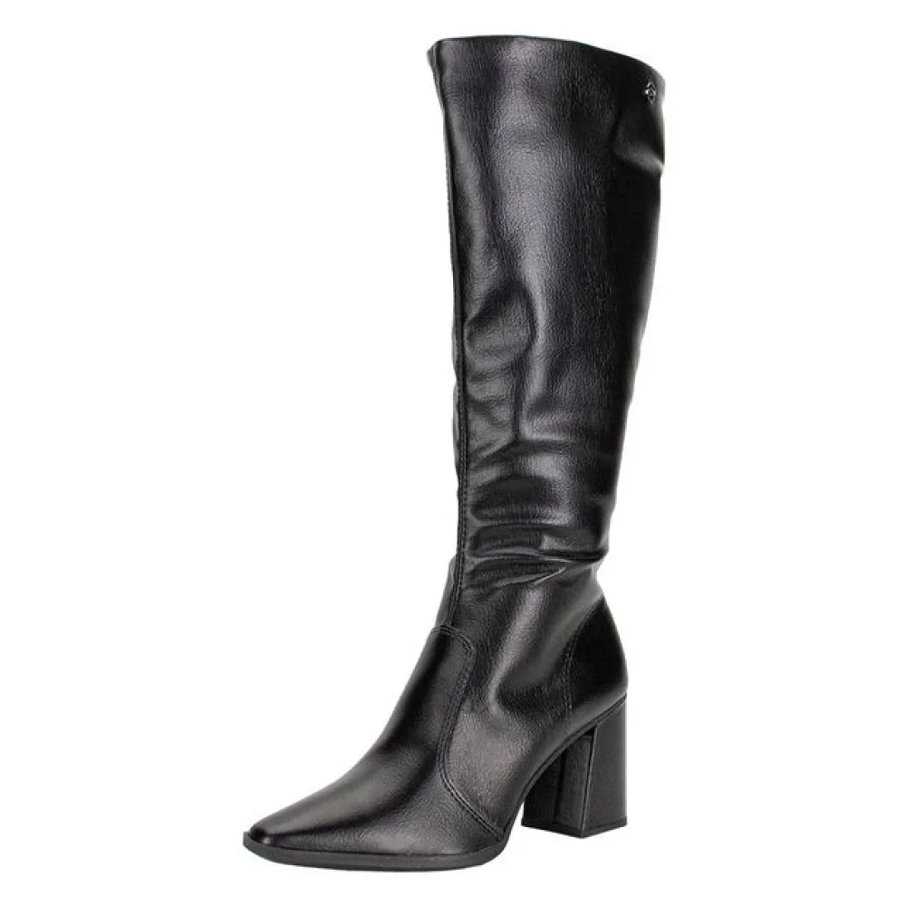 Bota Feminina Cano Alto Dakota D0433 PRETO 01 34