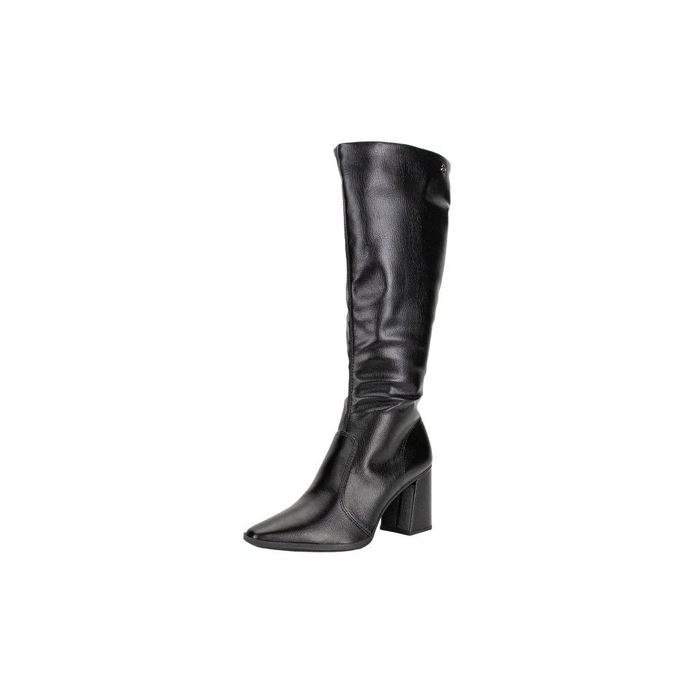 Bota Feminina Cano Alto Dakota D0433 PRETO 01 34