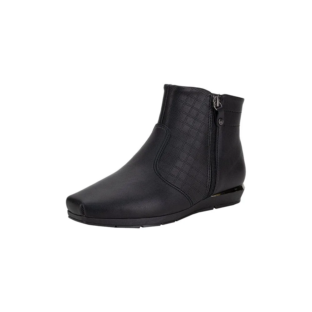 Bota Feminina Cano Baixo Piccadilly 147315 PRETO 34