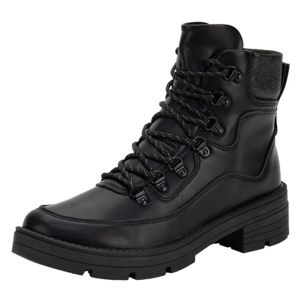 Bota Feminina Coturno Dakota DA881 PRETO 34