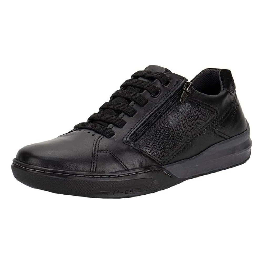 Sapatênis Masculino Pegada 111002 PRETO 37