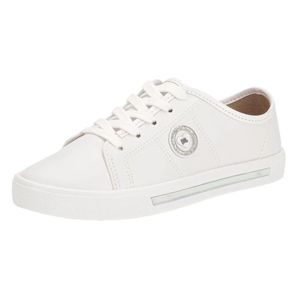 Tênis Infantil Feminino Molekinha 2524353 BRANCO 25