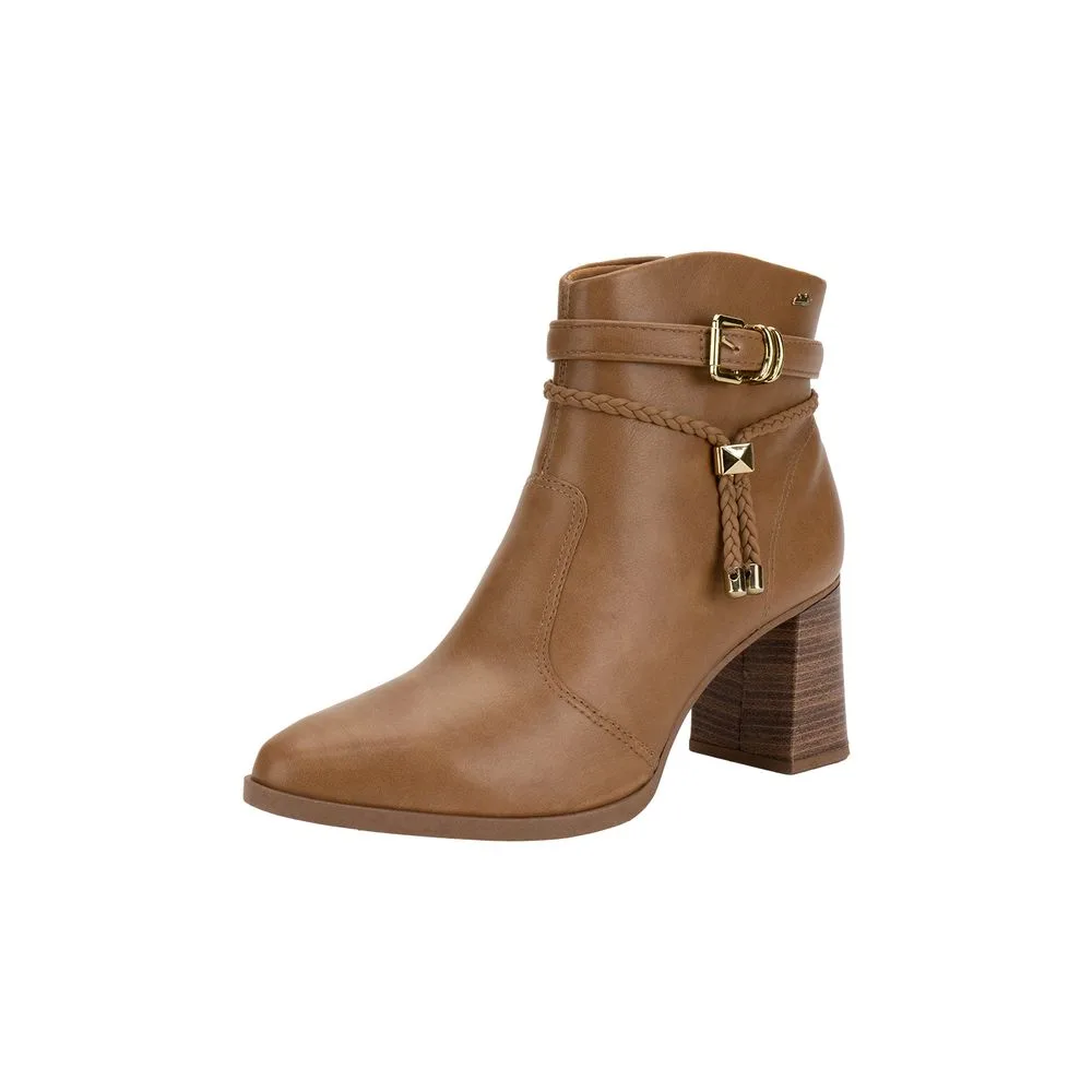 Bota Feminina Cano Baixo Dakota DA781 CAMEL 34