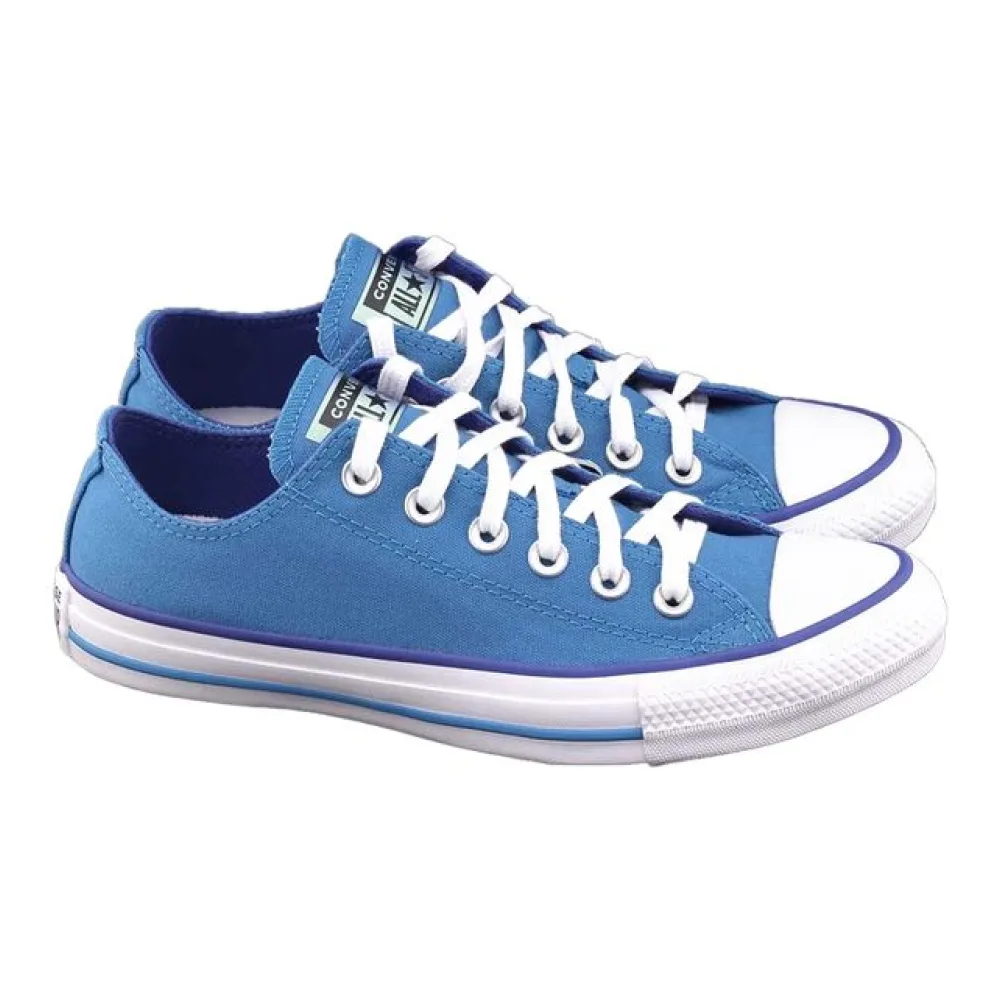 Tênis Chuck Taylor Converse All Star - CT1992 AZUL 01 34