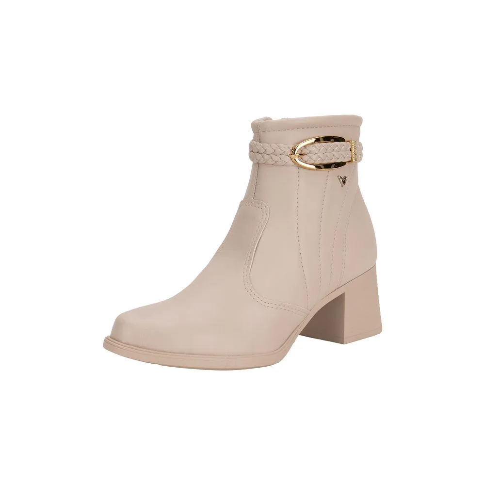 Bota Feminina Cano Baixo Mississipi MC851 MARFIM 34