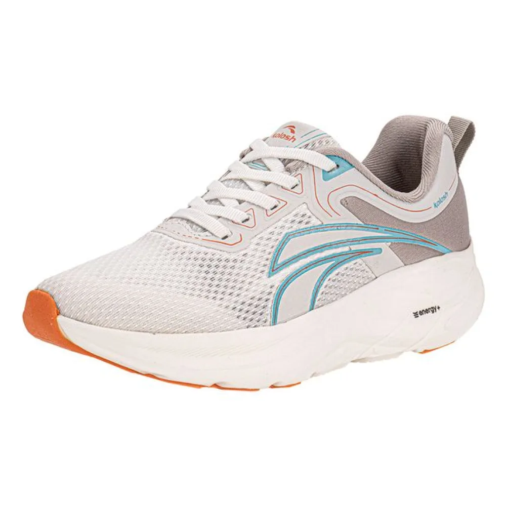 Tênis Feminino Sprinta Kolosh E0582 BEGE/AZUL 34