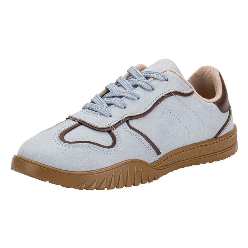 Tênis Feminino Casual Moleca 5817108 AZUL 34