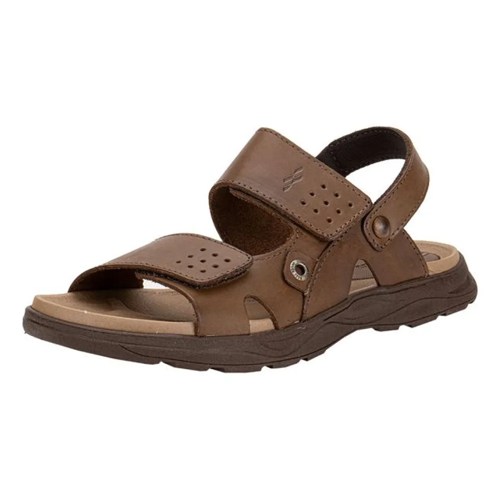 Sandália Masculina Itapuã 1252 MARROM 38
