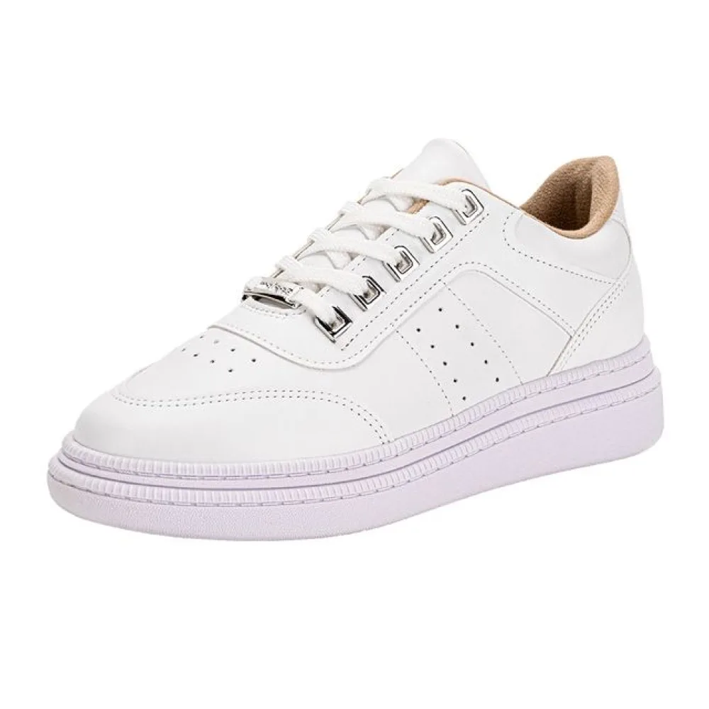 Tênis Feminino Casual Moleca 5816104 BRANCO 34