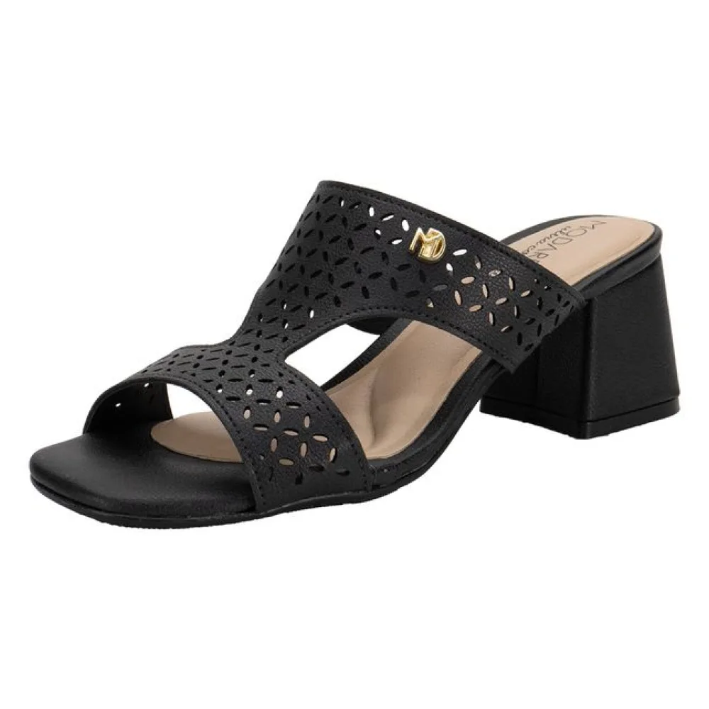 Tamanco Feminino Salto Grosso Modare 7172126 PRETO 35