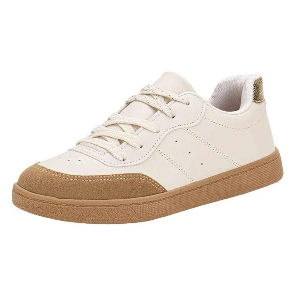 Tênis Feminino Casual Beira Rio 4313108 MARFIM 34
