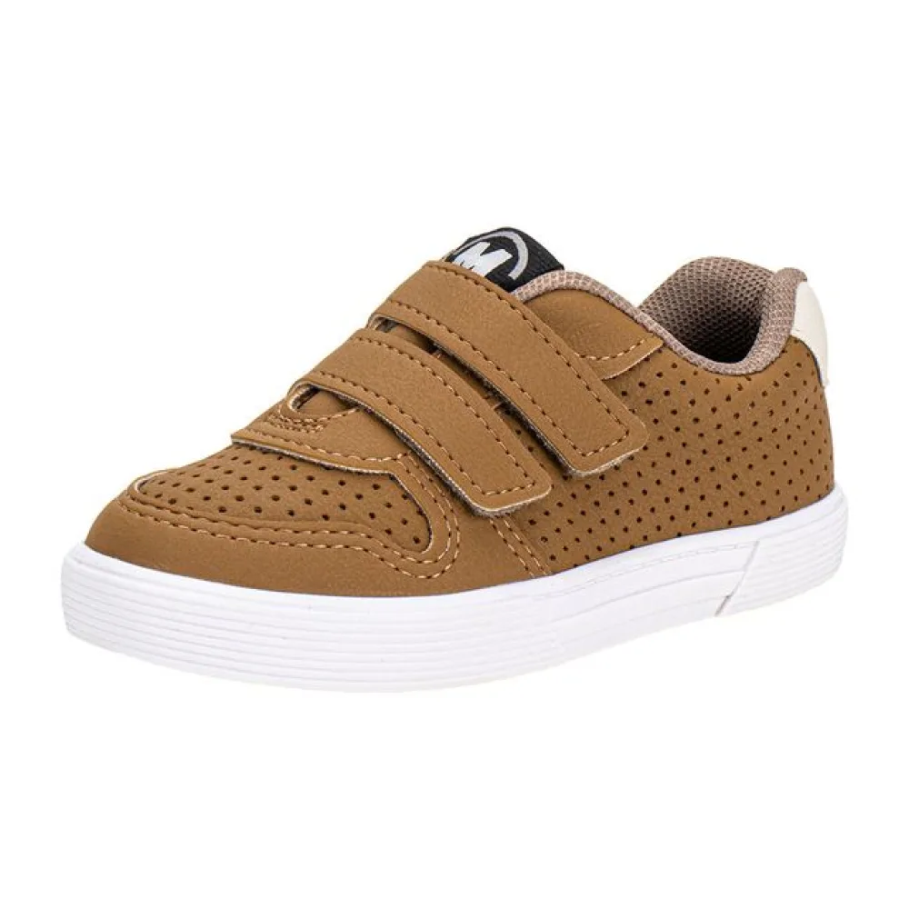 Tênis Infantil Masculino Baby Molekinho 2136173 CARAMELO 19