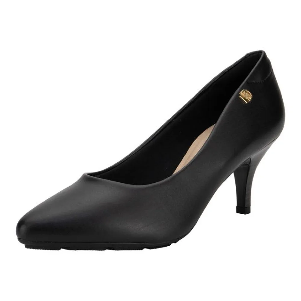 Scarpin Feminino Salto Fino Modare 7013566 PRETO 34
