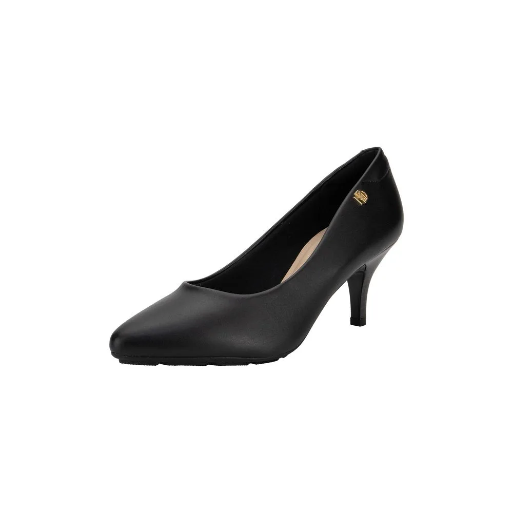 Scarpin Feminino Salto Fino Modare 7013566 PRETO 34