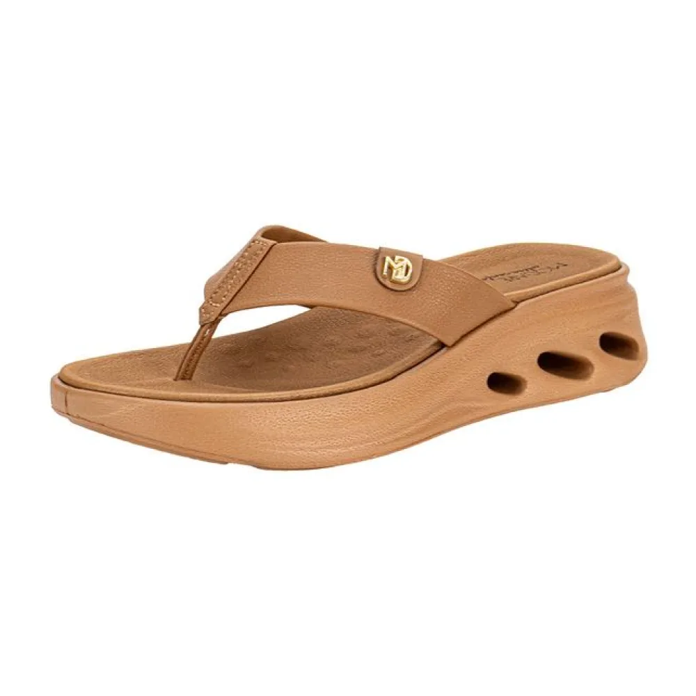 Tamanco Feminino Flat Modare 7215101 CAMEL 34