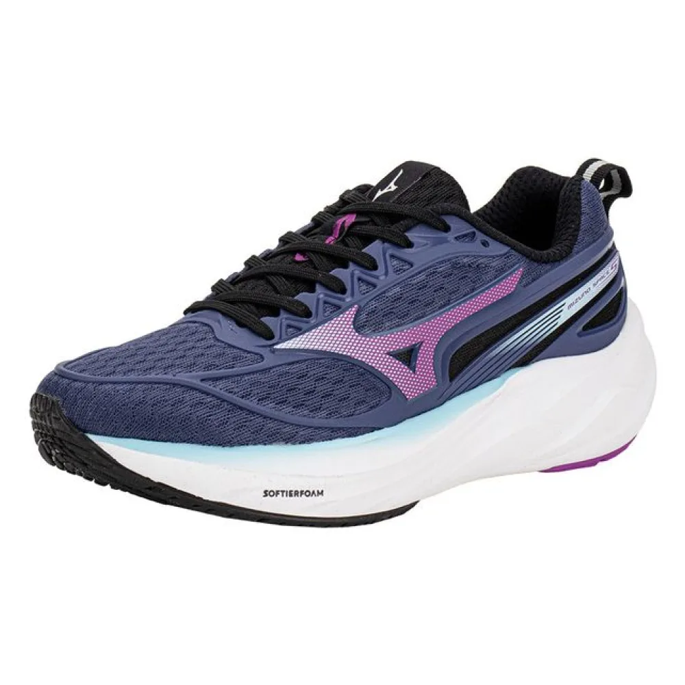 Tênis Infantil Space 5 Junior Mizuno 101007007 MARINHO 34