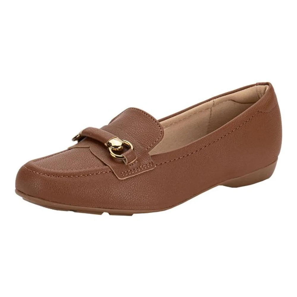 Mocassim Feminino Modare 70161004 CHOCOLATE 37
