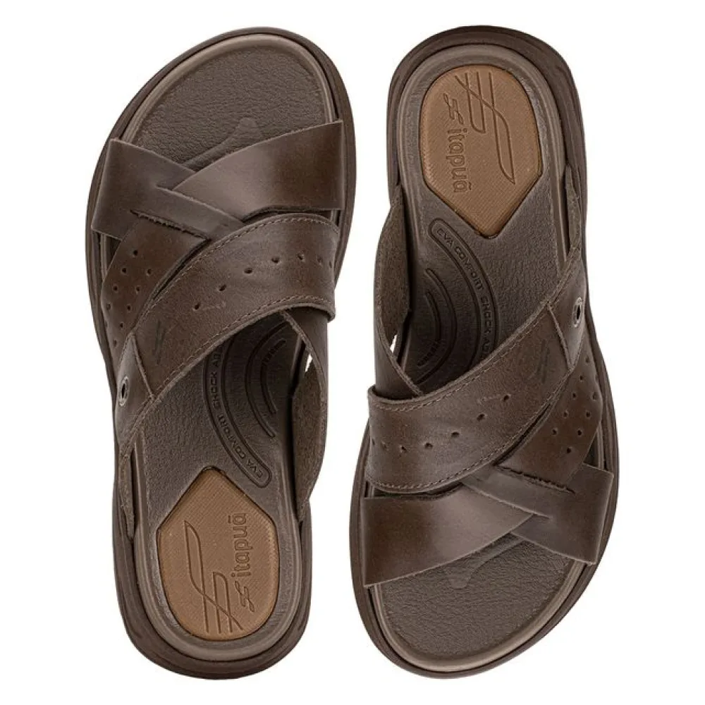 Chinelo Masculino Itapuã 1251 CAFÉ 37