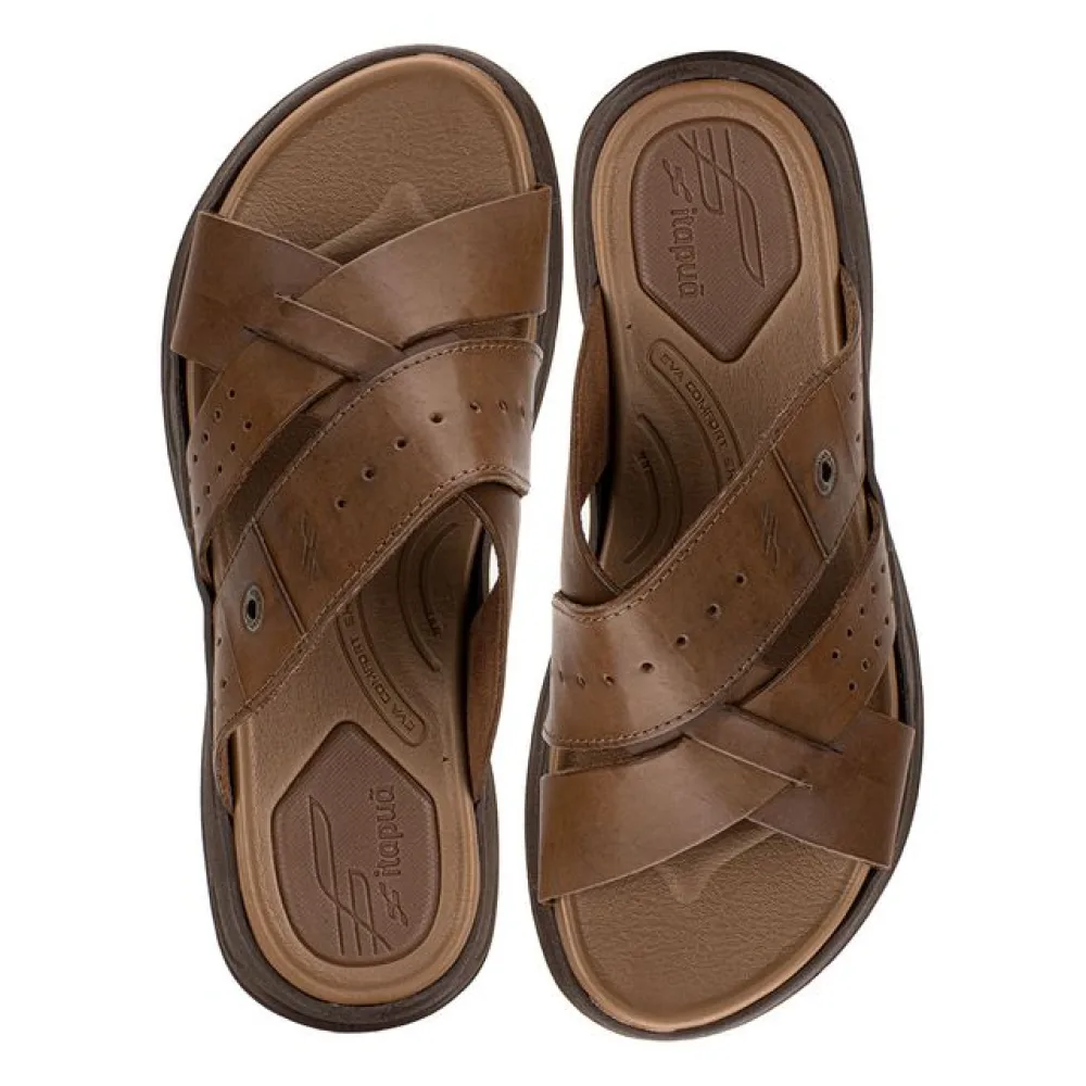 Chinelo Masculino Itapuã 1251 MARROM 38