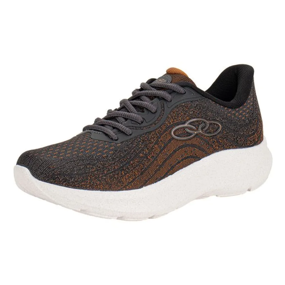 Tênis Feminino Venus 3 Olympikus 43547338 CINZA/LARANJA 34