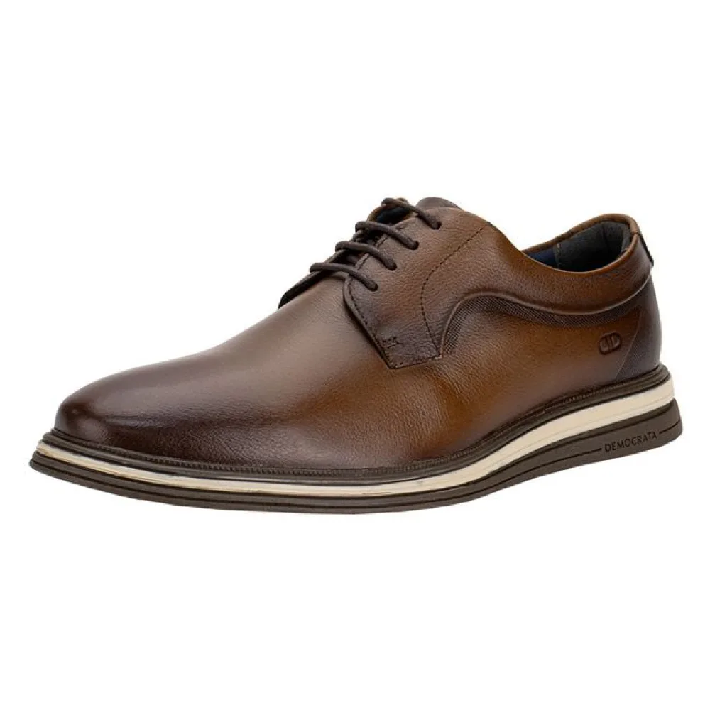 Sapato Masculino Hi-Soft 32 Dune Democrata 298201 CARAMELO 38