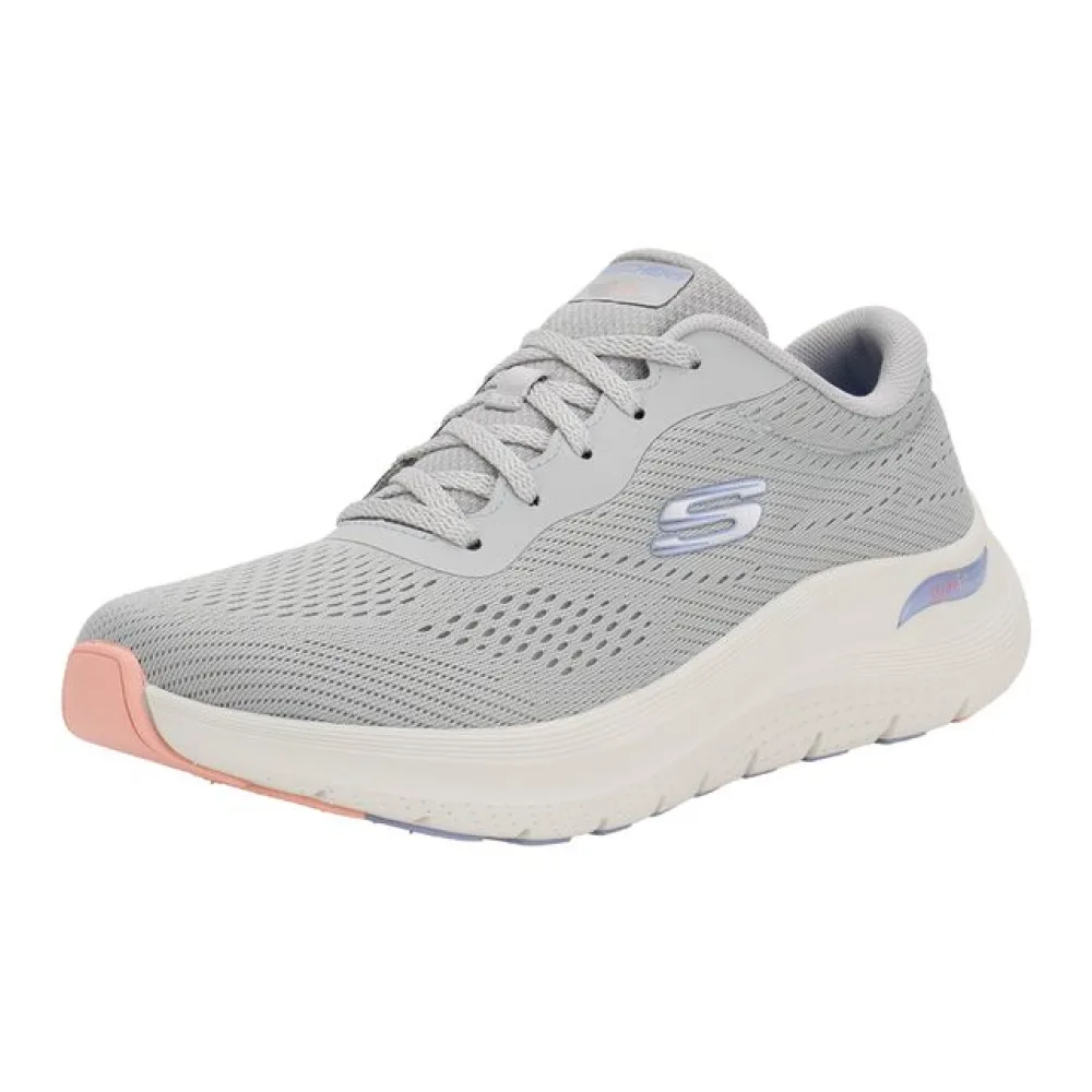 Tênis Feminino Arc Fit 2.0 Big League Skechers 150051 CINZA 34