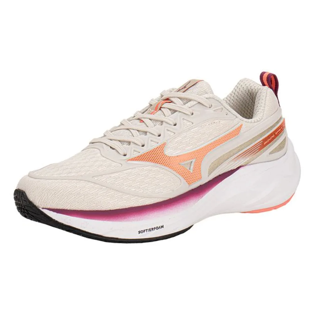 Tênis Infantil Space 5 Junior Mizuno 101007007 MARFIM 33