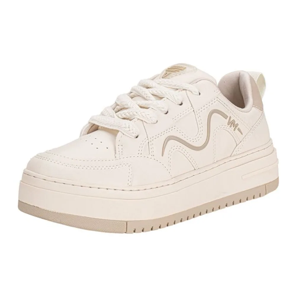 Tênis Feminino Casual Via Marte 306002 MARFIM 35