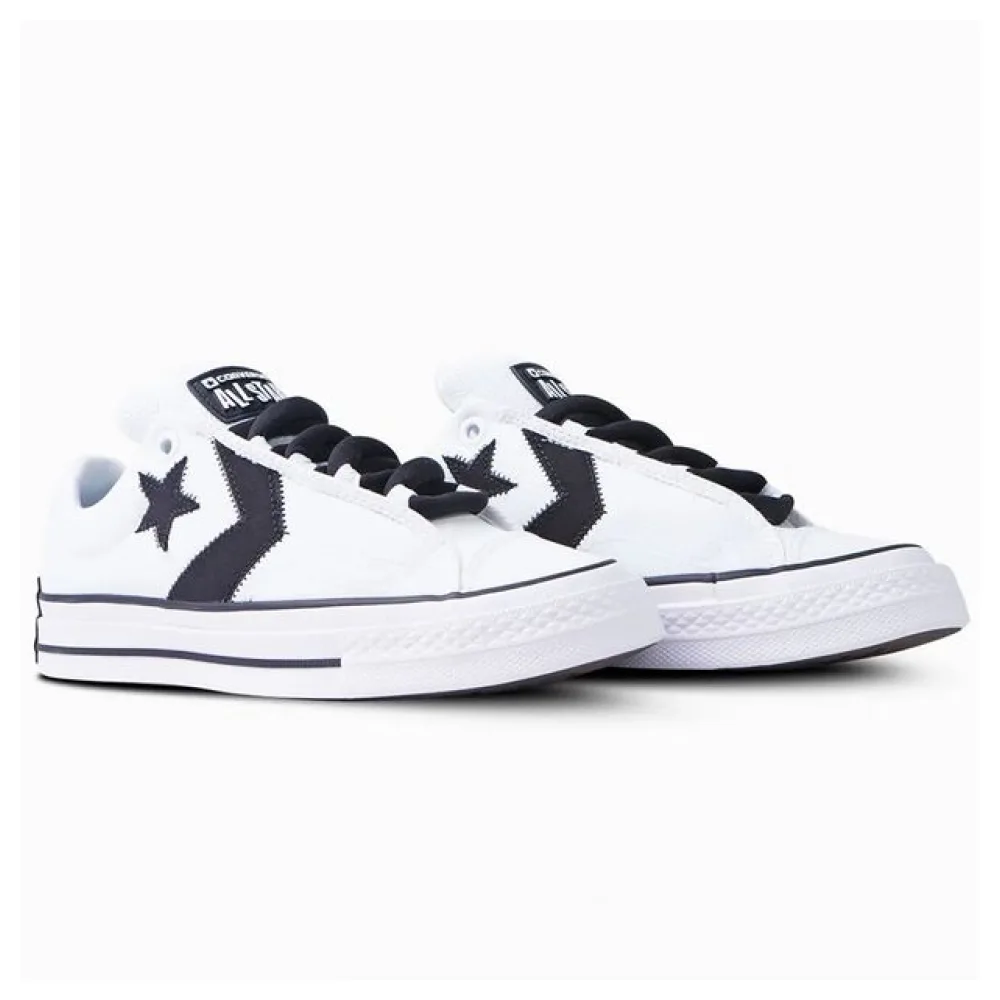 Tênis All Star Player 76 Puffed Converse A14718C BRANCO/PRETO 34