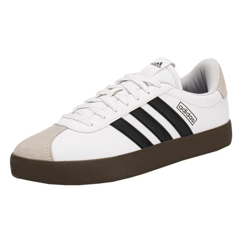 Tênis Masculino Vl Court 3.0 Adidas JK3274 BRANCO/PRETO 39
