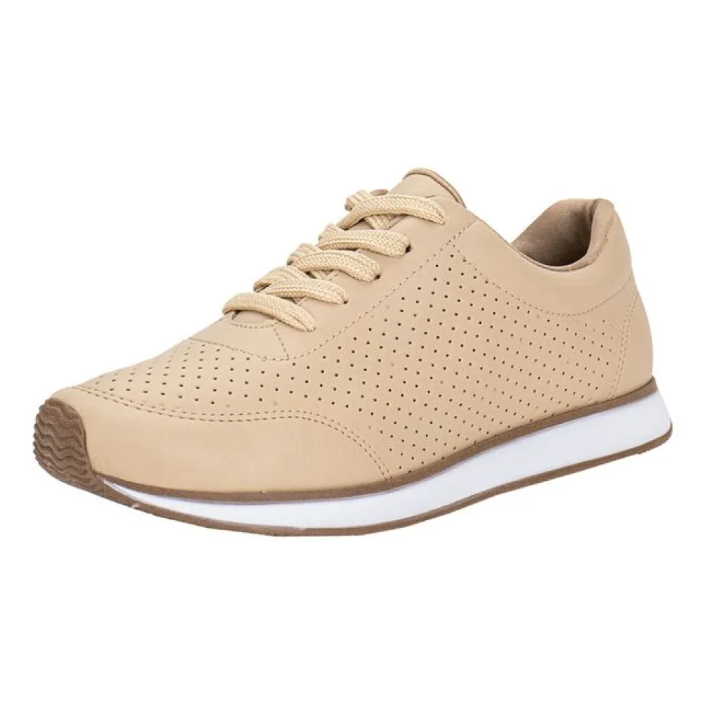 Tênis Feminino Via Marte 1716501 BEGE 38
