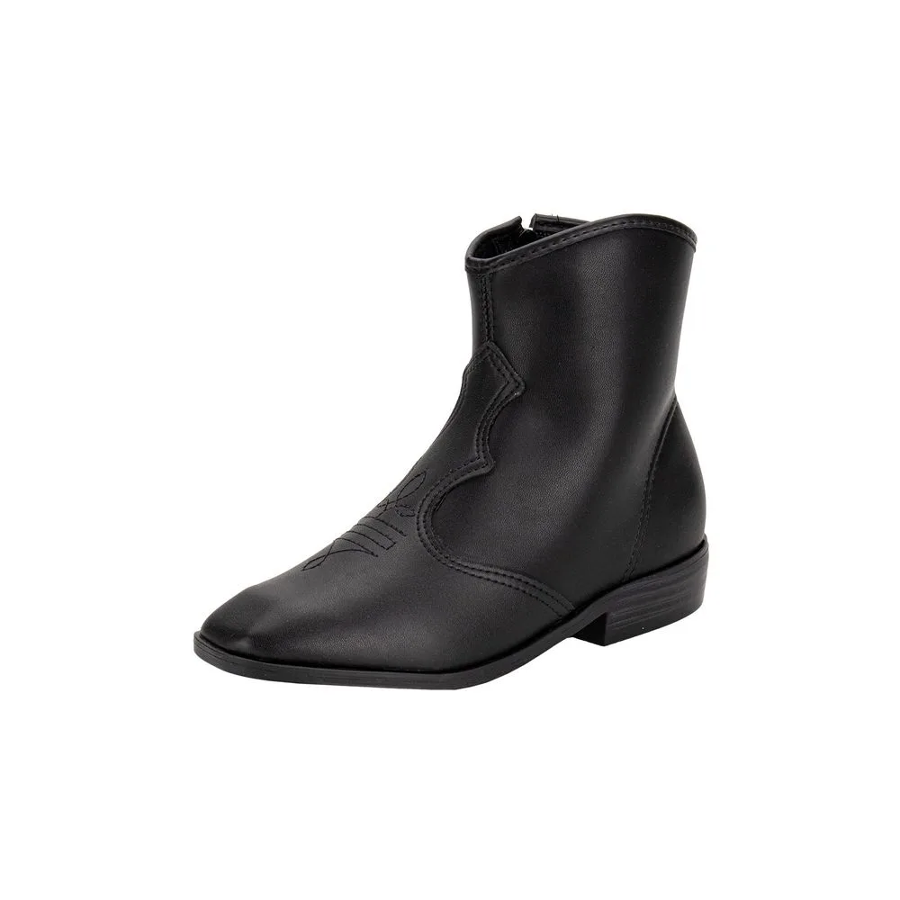 Bota Infantil Feminina Country Molekinha 2183200 PRETO 26