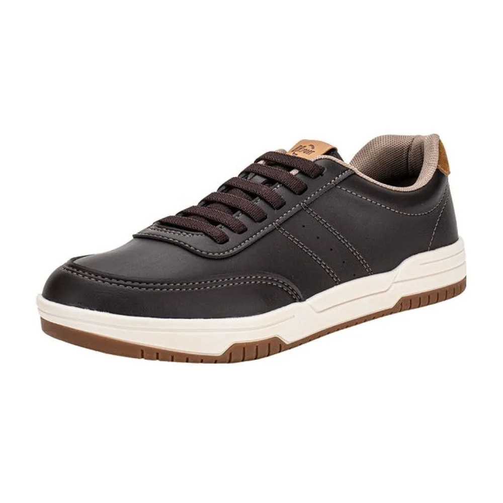 Tênis Masculino Casual BRsport 2269110 CAFÉ 38