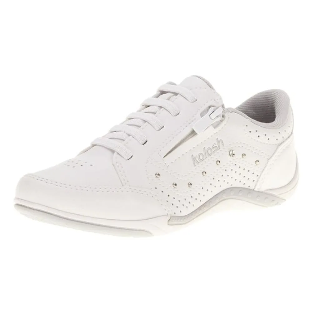 Tênis Feminino Casual Kolosh - C1299 BRANCO 34