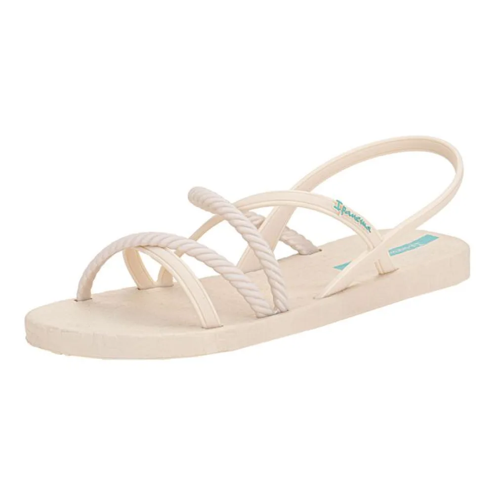 Sandália Feminina Flat Diversa Verão Ipanema 27375 MARFIM 34