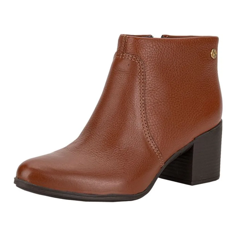 Bota Feminina Cano Baixo Bottero - 314701 CONHAQUE 35