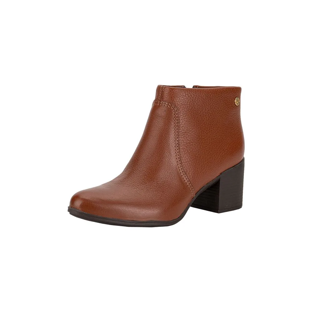 Bota Feminina Cano Baixo Bottero - 314701 CONHAQUE 35