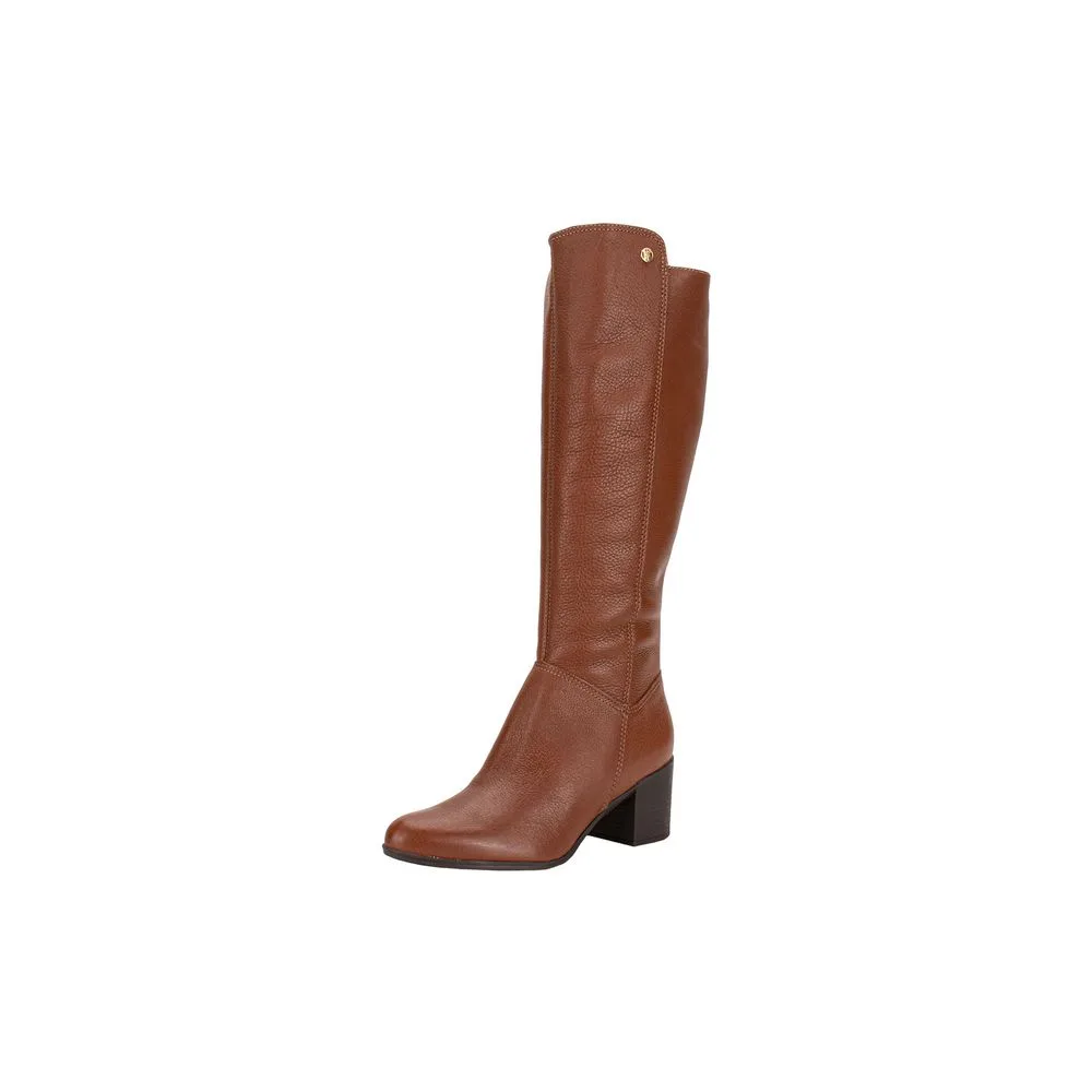Bota Feminina Cano Alto Bottero - 346903 CONHAQUE 34