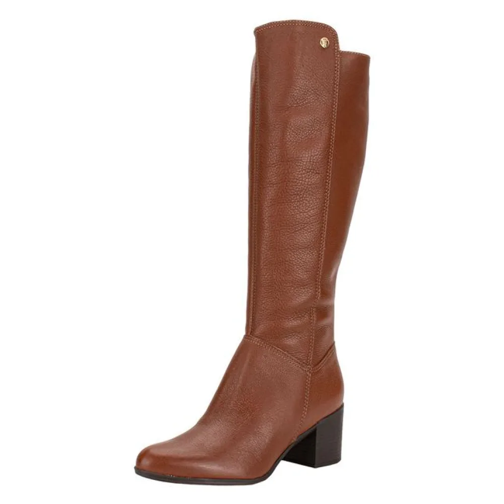 Bota Feminina Cano Alto Bottero - 346903 CONHAQUE 34