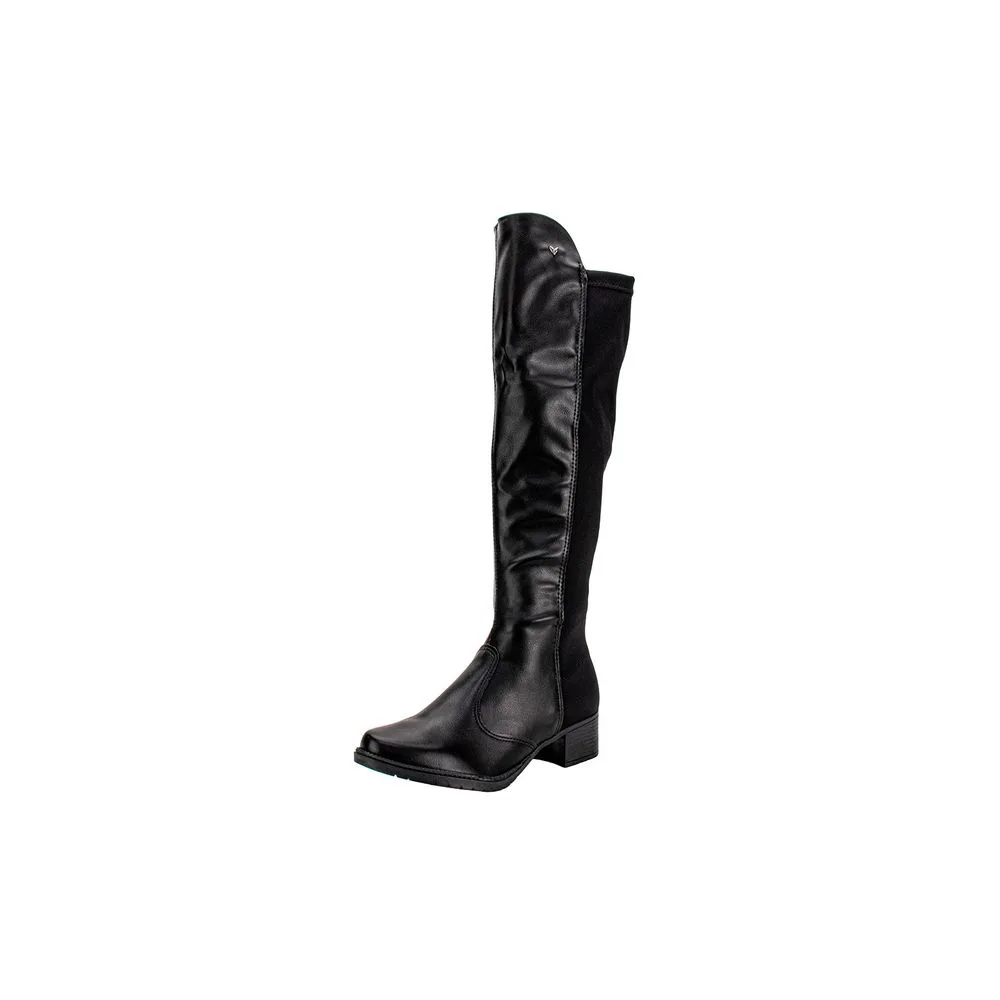 Bota Feminina Cano Alto Mississipi ME123 PRETO 34