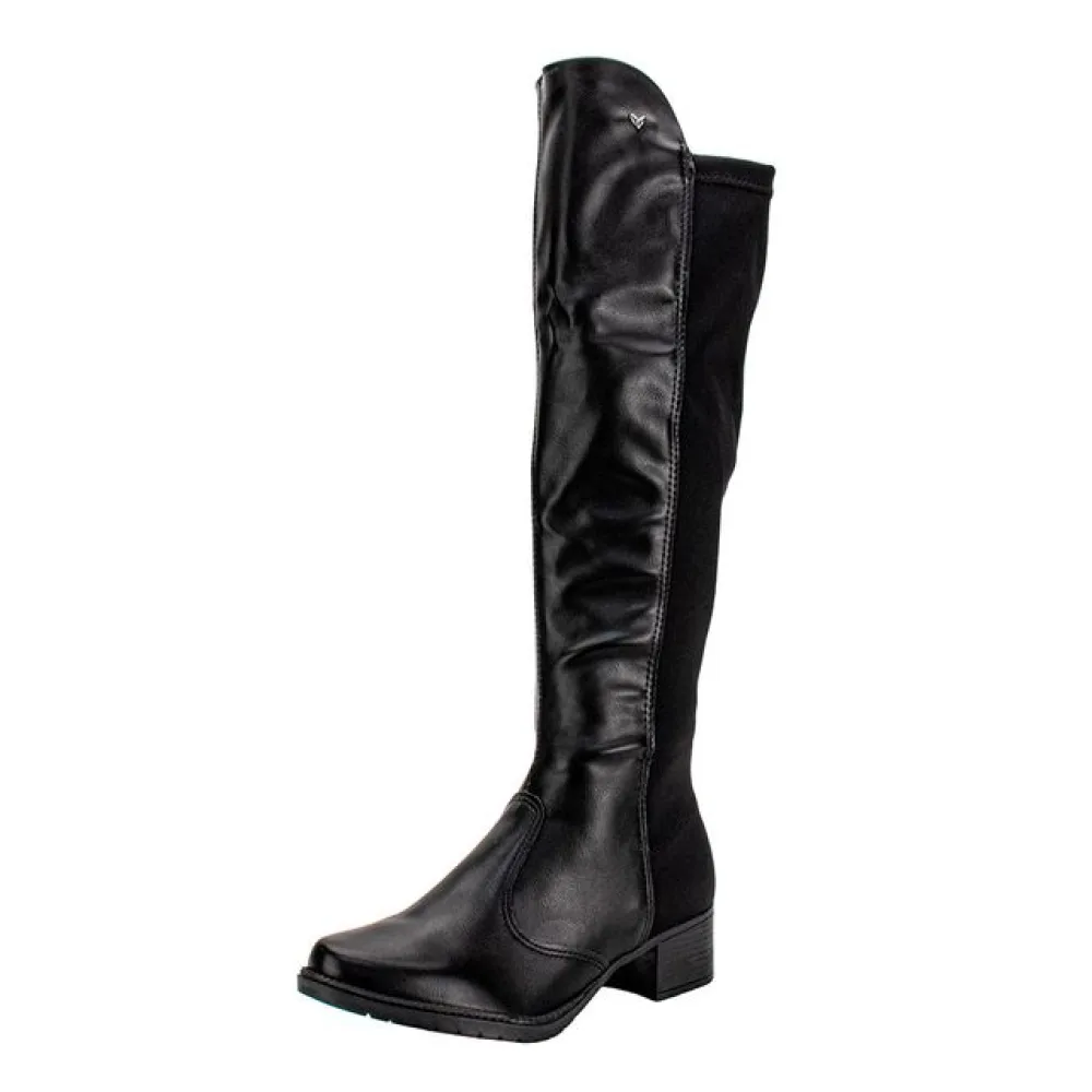 Bota Feminina Cano Alto Mississipi ME123 PRETO 34